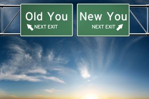 New you, old you.